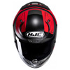 HJC RPHA 11 Seeze (135 1725), Zwart-Rood (Afbeelding 3 van 5)