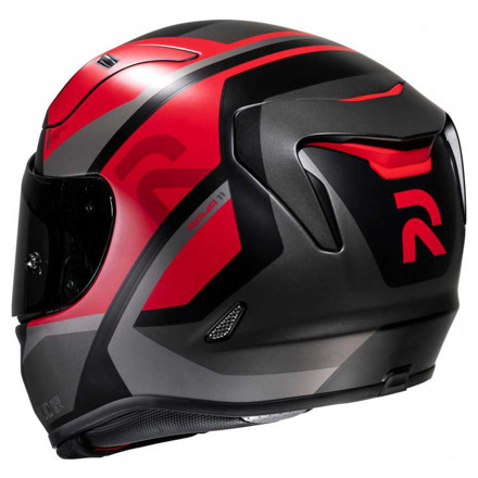 HJC RPHA 11 Seeze (135 1725), Zwart-Rood (4 van 5)