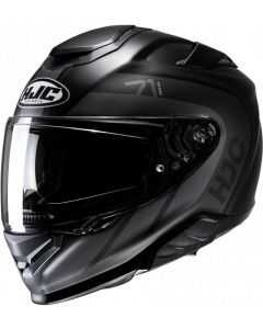 RPHA 71 Mapos Integraalhelm - Zwart-Rood