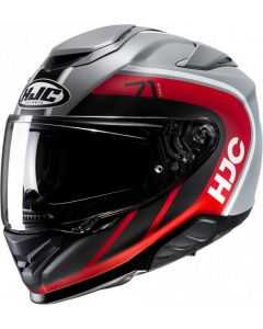 RPHA 71 Mapos Integraalhelm - Grijs-Rood