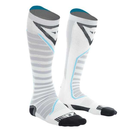 Dainese DRY LONG SOCKS (201996271), Zwart-Blauw (1 van 10)