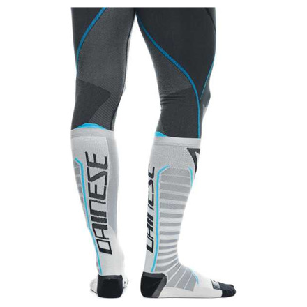 Dainese DRY LONG SOCKS (201996271), Zwart-Blauw (5 van 10)