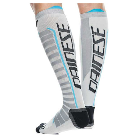 Dainese DRY LONG SOCKS (201996271), Zwart-Blauw (6 van 10)