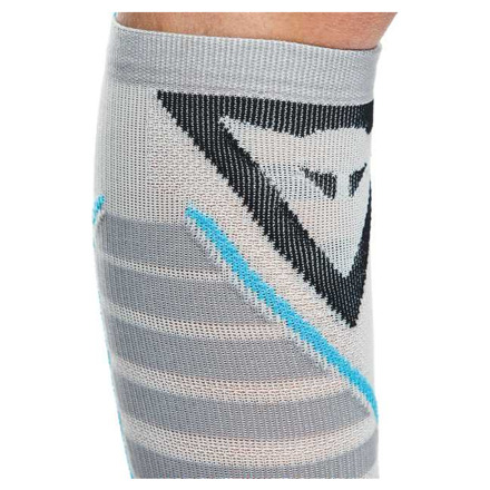 Dainese DRY LONG SOCKS (201996271), Zwart-Blauw (7 van 10)