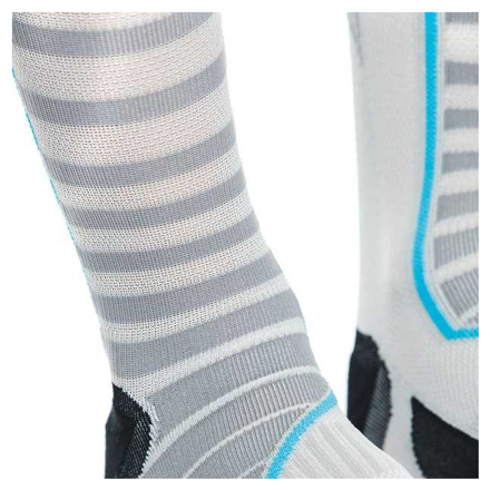 Dainese DRY LONG SOCKS (201996271), Zwart-Blauw (8 van 10)