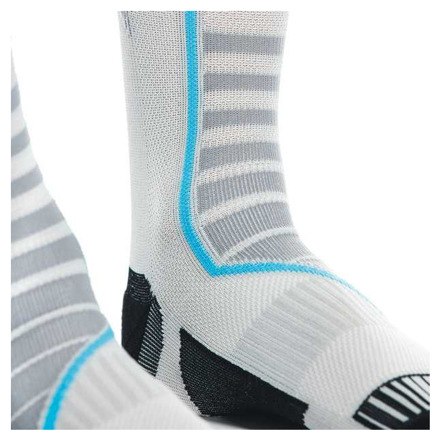 Dainese DRY LONG SOCKS (201996271), Zwart-Blauw (9 van 10)