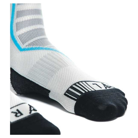 Dainese DRY LONG SOCKS (201996271), Zwart-Blauw (10 van 10)