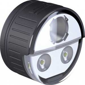 SP All - Round LED Light 200 - Zwart