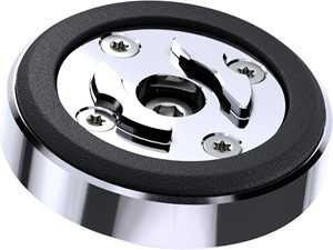 SP Connect Anti Vibration Module SPC+ Chrome, Zilver (1 van 3)