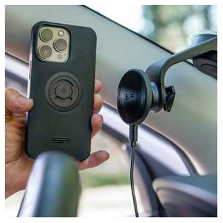 SP Connect Charging Suction Mount SPC+, Zwart (3 van 4)