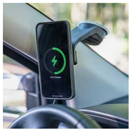 SP Connect Charging Suction Mount SPC+, Zwart (4 van 4)