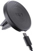SP Connect Charging Vent Mount SPC+, Zwart (Afbeelding 1 van 3)