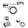 SP Connect Moto Mount Pro chrome, Chrome/Silver (Afbeelding 3 van 5)