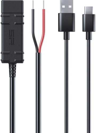 SP 12 V HARD WIRE CABLE - Zwart