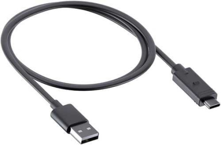 Cable USB-A SPC+ - Zwart