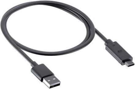 SP Cable USB-A SPC+ - Zwart