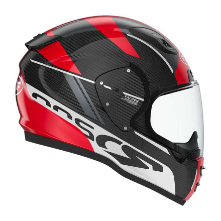 RO200 CARBON FALCON - Zwart-Rood