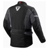 REV'IT! Horizon 3 H2O Motorjas, Zwart (Afbeelding 2 van 2)