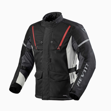Horizon 3 H2O Motorjas - Zwart-Antraciet