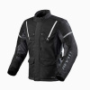 Horizon 3 H2O Dames Motorjas - Zwart-Wit