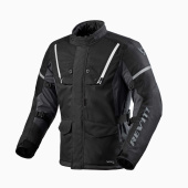 Horizon 3 H2O Dames Motorjas - Zwart-Wit