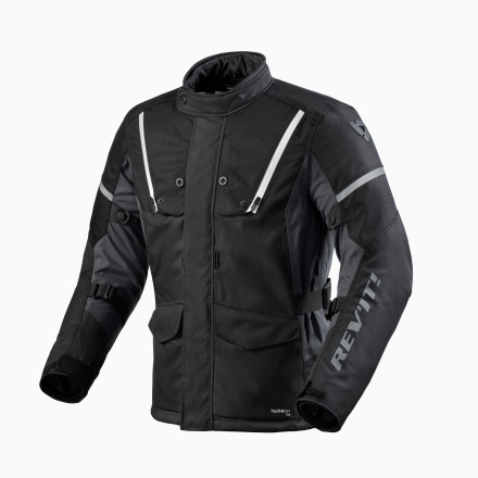 Horizon 3 H2O Dames Motorjas - Zwart-Wit