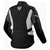 REV'IT! Horizon 3 H2O Dames Motorjas, Zwart-Rood (Afbeelding 2 van 2)