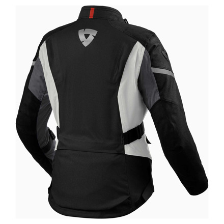 REV'IT! Horizon 3 H2O Dames Motorjas, Zwart-Rood (2 van 2)
