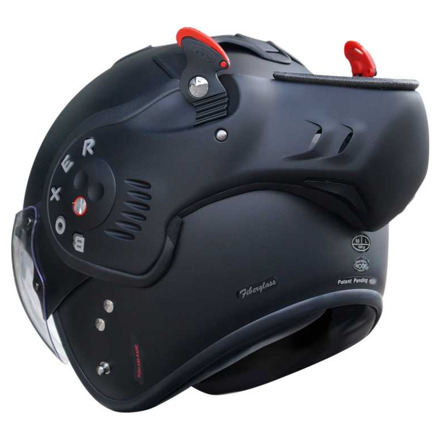 ROOF Roof Boxxer V8 RO5 S, Mat Zwart (3 van 4)