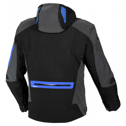 Macna Motorjas   Angle, Zwart-Blauw (2 van 4)