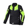 Macna Motorjas Aspire, Zwart-Fluor (Afbeelding 1 van 2)