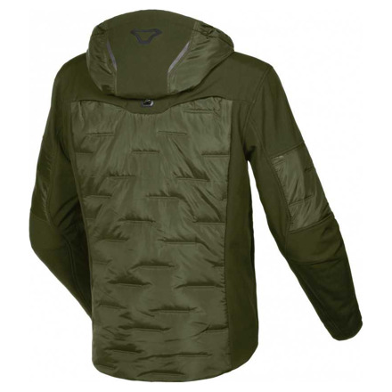 Macna Cocoon Textiele Motorjas, Army Green (2 van 2)