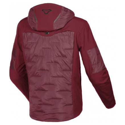 Macna Motorjas   Cocoon Dames, Rood (2 van 2)