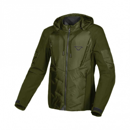 Macna Motorjas   Cocoon Dames, Army Green (1 van 2)