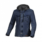 Motorhoodie   Inland - Bruin-Blauw