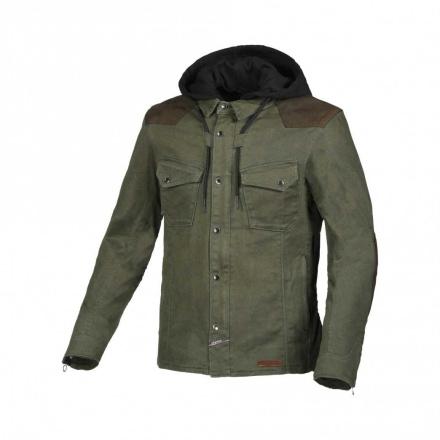 Macna Motorhoodie   Inland, Army Green (1 van 2)