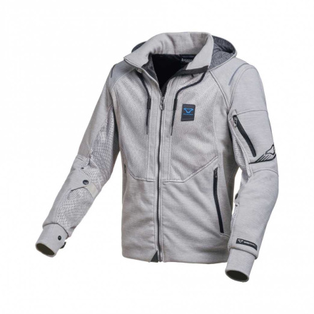 Macna Motorhoodie   Breeze, Grijs (1 van 2)