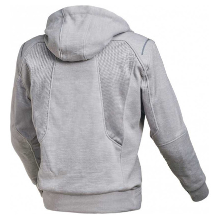 Macna Motorhoodie   Breeze, Grijs (2 van 2)