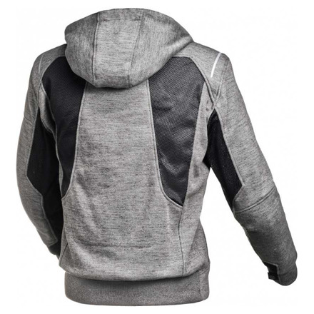 Macna Motorhoodie   Breeze, Grijs-Antraciet (2 van 2)