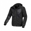 Macna Motorhoodie   Breeze, Zwart (Afbeelding 1 van 2)