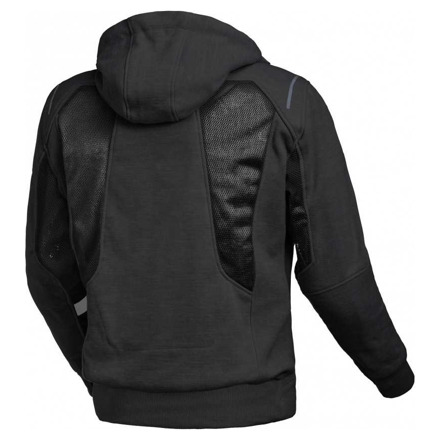 Macna Motorhoodie   Breeze, Zwart (2 van 2)