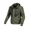 Macna Motorhoodie   Breeze, Groen-Zwart (Afbeelding 1 van 2)