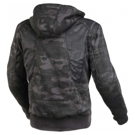 Macna Motorhoodie   Breeze, Donker Grijs (2 van 2)