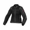 Motorjas   Velotura dames - Zwart-Grijs