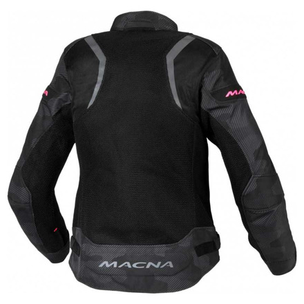 Macna Motorjas   Velotura dames, Zwart-Grijs (2 van 2)