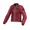 Macna Motorjas   Velotura dames, Donkerrood (Afbeelding 1 van 2)