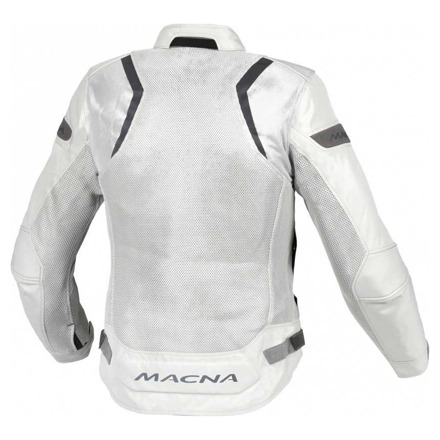 Macna Motorjas   Velotura dames, Licht Grijs (2 van 2)