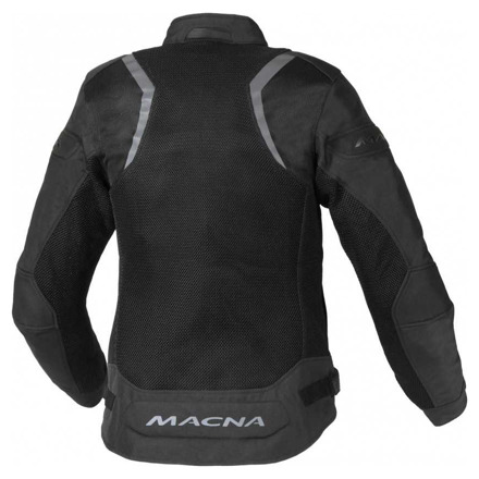 Macna Motorjas   Velotura dames, Zwart (2 van 2)