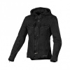 Macna Motorhoodie   Inland Dames, Zwart (Afbeelding 1 van 2)