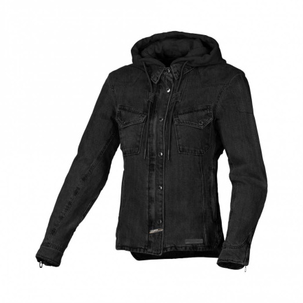 Motorhoodie   Inland Dames - Zwart